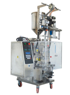 100ml Vertical Filling Packing Machine 60bags / Min Plunger Pump Metering