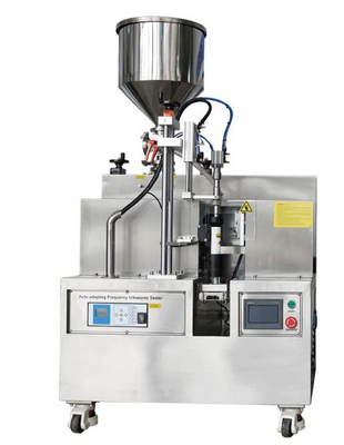 280ml Tube Filling Sealing Machine 20pcs / Min 1.6kw Penomoran Batch