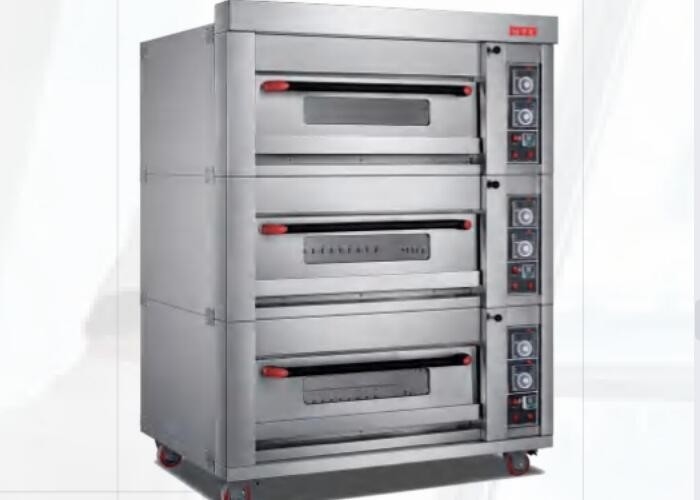 Baking Komersial Oven Gas Listrik Tipe Mewah 380V