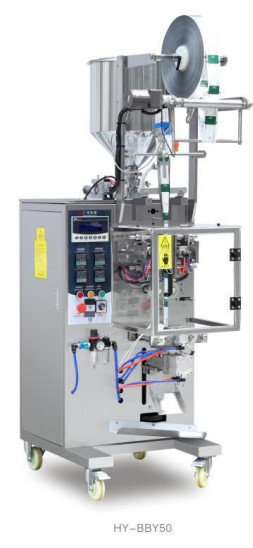 Layar Tombol Mudah / 220v50-60hz / 3.0kw / Kemasan Cair / Bubuk / Granular Dengan Motor Langkah