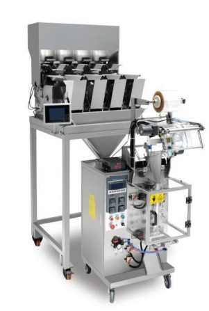 Three Side Seal Linear Scale 220v 3kw 60Hz / YH-K4T50 / YH-K4T100 Mesin Pengemas