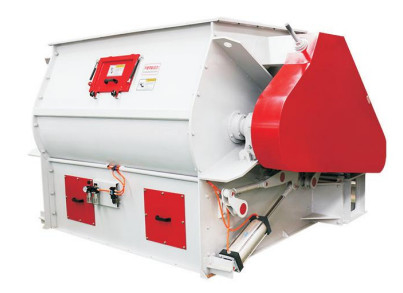 Efek Pencampuran Tabel Mixer Dayung Poros Ganda Efisiensi Tinggi 5.5 - 30kw Sshj-0.5-4.0 380V