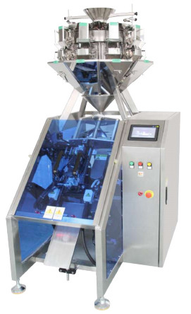 Single-Layerpe Film 60bags / Min Series Inclined Type Weighingand Packing 2 In 1 Machine