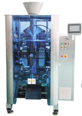Kecepatan Pengemasan Tinggi Dan Seri Akurasi Tinggi Mesin Pengemas Vertikal Servo Motor Ganda