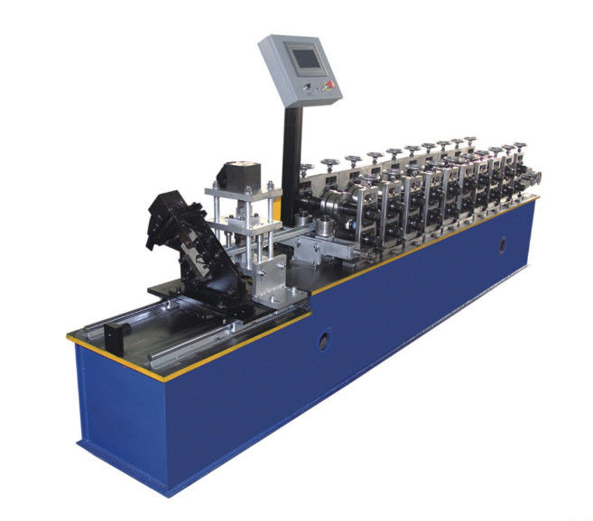 Mesin Roll Forming Keel Baja Ringan, Mesin Roll Forming CE U Channel