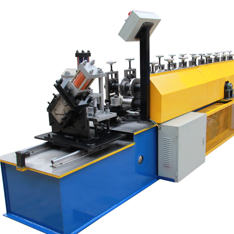 100 Keel Roll Forming Machine C Bentuk Ceiling Tile Type