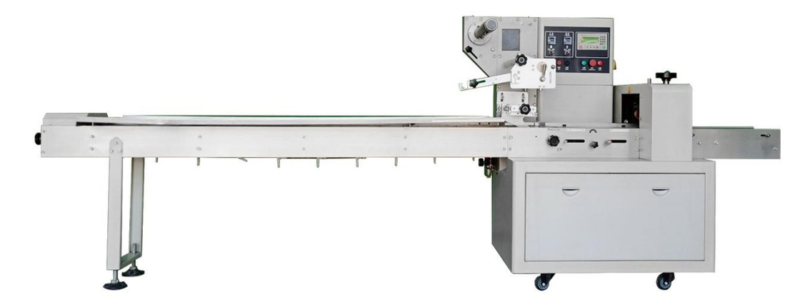 450mm Film Pillow Type Packing Machine 220bags / Min 2.4kw