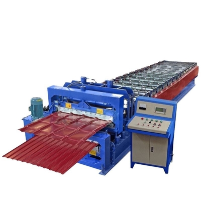 30m / Min Shutter Door Frame Forming Machine Penuh Otomatis