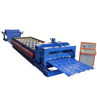 CE 20m / Min Pintu Rana Mesin Roll Forming Otomatis Roll Bekas
