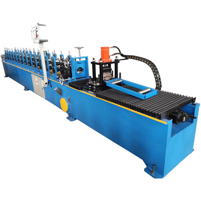 8m / Min 6T Rolling Shutter Manufacturing Machine Pemotongan Hidrolik