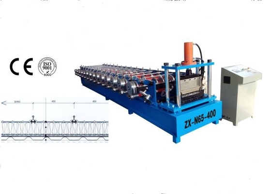 Mesin Roll Forming Panel Paduan 1.2mm Lembar Hidrolik Siemens