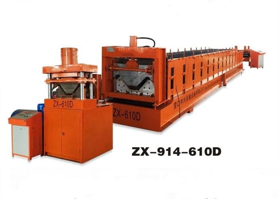 Konstruksi Bangunan Lengkungan 7.5KW PLC Untuk Tumpang Tindih Bangunan Lengkung Gabungan
