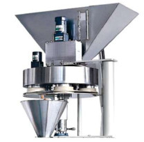 Pengisi Piala Volumetrik Pintu yang Dapat Ditarik Seri Ss304 YH-LB400 / YH-LB1000