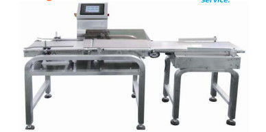 Inteligent YH-C Check Weigher Construction PLC Control Dengan Touch Screen Panel 0.25KW