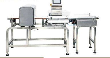 YH-GC212 Periksa Timbangan Dan Detektor Logam Mesin 2 In 1 32 - 52m / Min