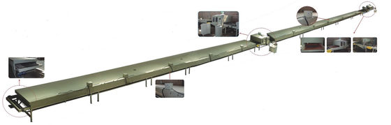 30T Stone Coated Roof Tile Machine Lini Produksi CE CE