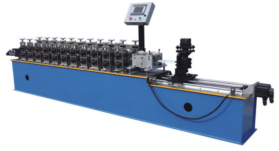 2T Furring Channel Roll Forming Machine 40m / mnt Steel Tile