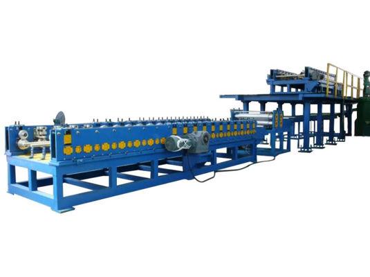 25T Sandwich Panel Roll Forming Machine 50Hz 300 H Rangka Baja