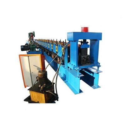 Rak Penyimpanan Hidrolik Mesin Roll Forming 6.5T 15m / mnt