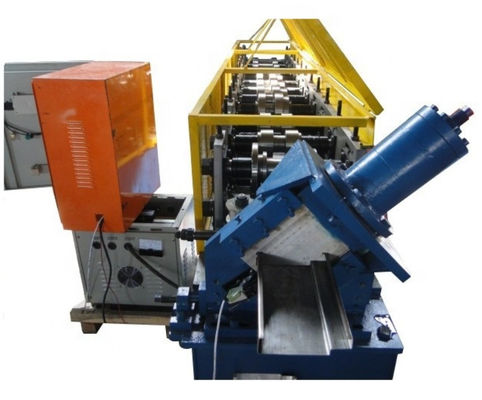 Mesin Roll Forming Seam Berdiri ISO 18m / mnt Untuk Pintu Rana