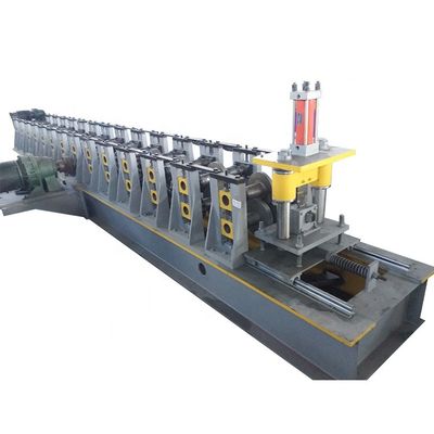 Mesin Roll Forming Baki Kabel Baja Dingin 15m / mnt 6T