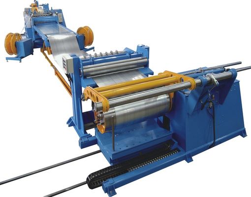 Peralatan Mesin Rolled Steel Coil Slitting 10T 20m / mnt