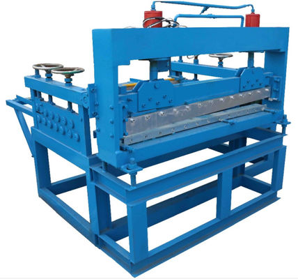 Mesin Geser Logam Lembaran Hidrolik 20m / mnt Coil Plate Leveling