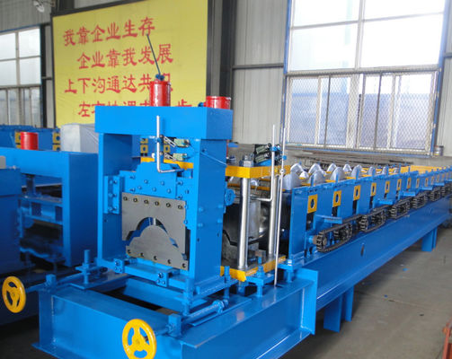 Warna Steel Cold Roll Forming Machine Cr12 9 Roller Stations