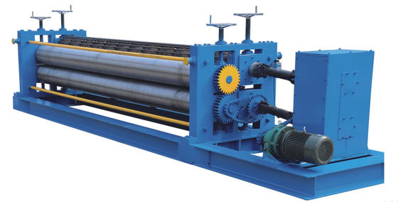 0.2mm Barrel Type Corrugated Sheet Roll Forming Machine Dengan 300mm Shaft
