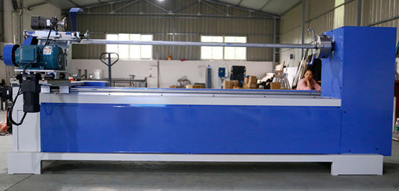 PLC Mesin Pemotong Strip Kain Gulung Otomatis Penuh Dengan Layar LCD