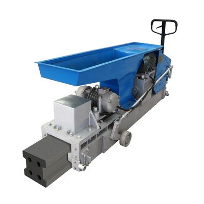 Mesin Pembuat Partisi Ekstrusi Kolom Dinding 2.5m / Min 4kw