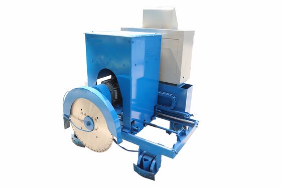 2000rpm Panel Partisi Mesin Pemotong Hidrolik 2.5m / Min Untuk Pilar Semen
